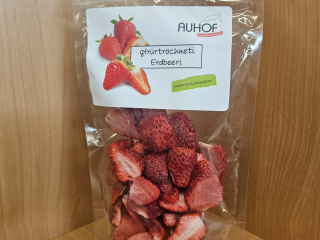 Erdbeeren Gefriergetrocknet