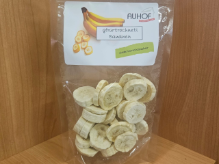 Bananen Gefriergetrocknet